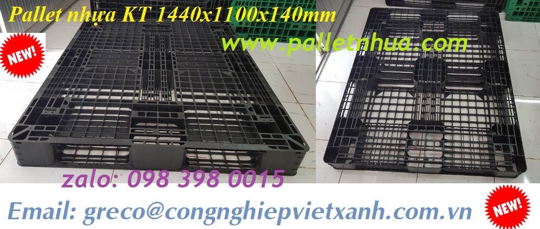 Top 5 đơn vị cung cấp pallet nhựa tại HCM tốt và rẻ nhất Pallet-nhua-1400-x-1100-x-140-mm1