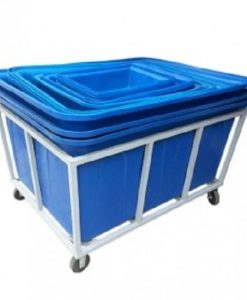 Thùng nhựa chữ nhật dung tích 500 lít