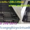 Pallet nhựa kích thước lớn 1400 x 1100 x 140 mm