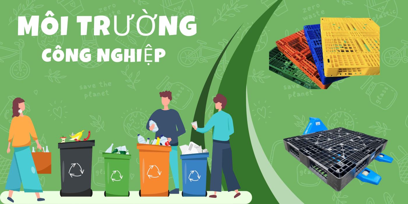 Pallet nhựa Công Nghiệp