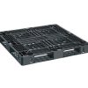 Pallet nhựa đen 1100x1100x125mm