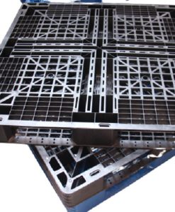 Pallet nhựa 1100x1100x125mm đen