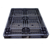 Pallet nhựa đen 1300x1100x130mm