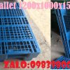 Pallet nhựa 1200x1000x150  giá rẻ