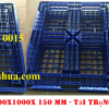 Pallet 1200x1000x150 - 4 tấn