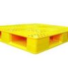 Pallet nhựa hai mặt 1200x1000mm  (tải động- tải tĩnh: 1.5 - 4 tấn)