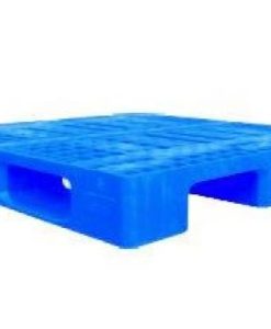 Pallet nhựa 1100x1100mm (tải động-tải tĩnh: 1-4 tấn)