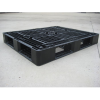 Pallet nhựa đen 1200x1000mm (tải động-tải tĩnh: 1-3 tấn) PL1210-H