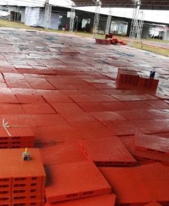 Tấm lót sân khấu, pallet lót sàn