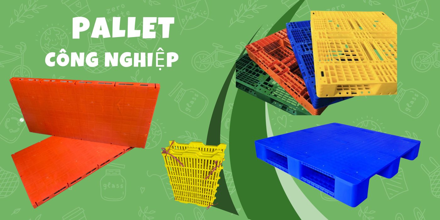 Pallet nhựa Công Nghiệp