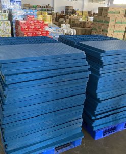 Sàn  nhựa lót sàn không chân mặt đặc ( KT : L 1000 x W 600 x H 35 mm )