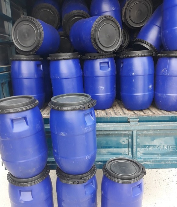 Thùng phuy nhựa 30 lít