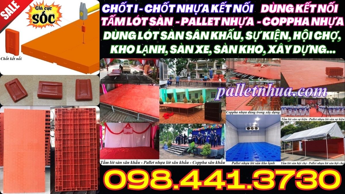 Sàn nhựa sự kiện 1