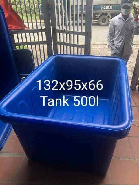 Cách lắp đặt hệ thống nuôi thủy sản bằng thùng chữ nhật 1500L