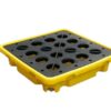 pallet nhựa chống tràn 1 phuy