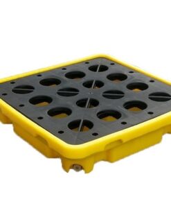 pallet nhựa chống tràn 1 phuy